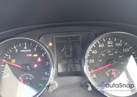 2011 Nissan Rogue Sv из США, поврежденный, VIN JN8AS5MTXBW574898